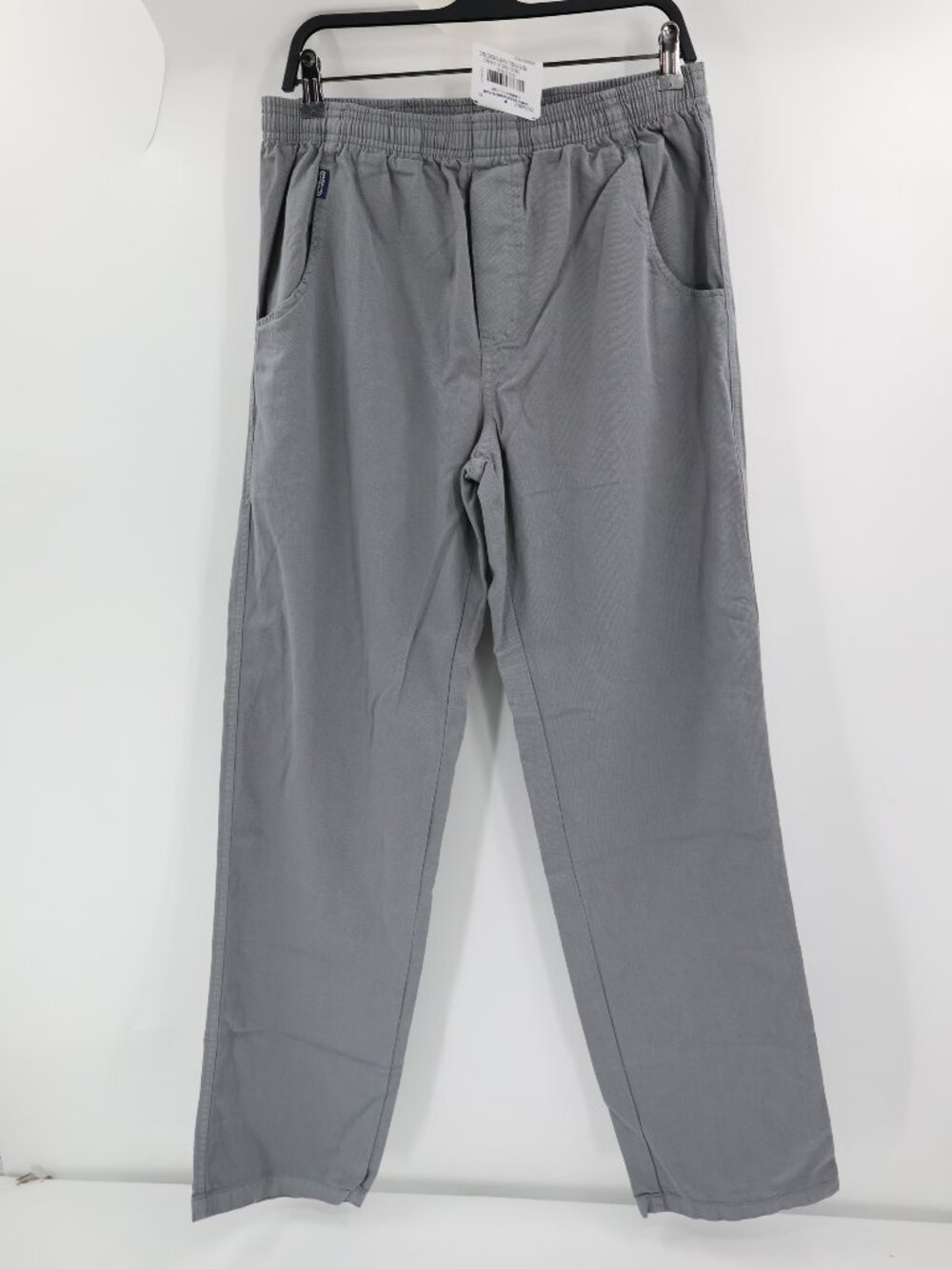 NWT Crazy Shirts Hawaii Twill Pants Mens medium L33 gray Dyed Tropical casual